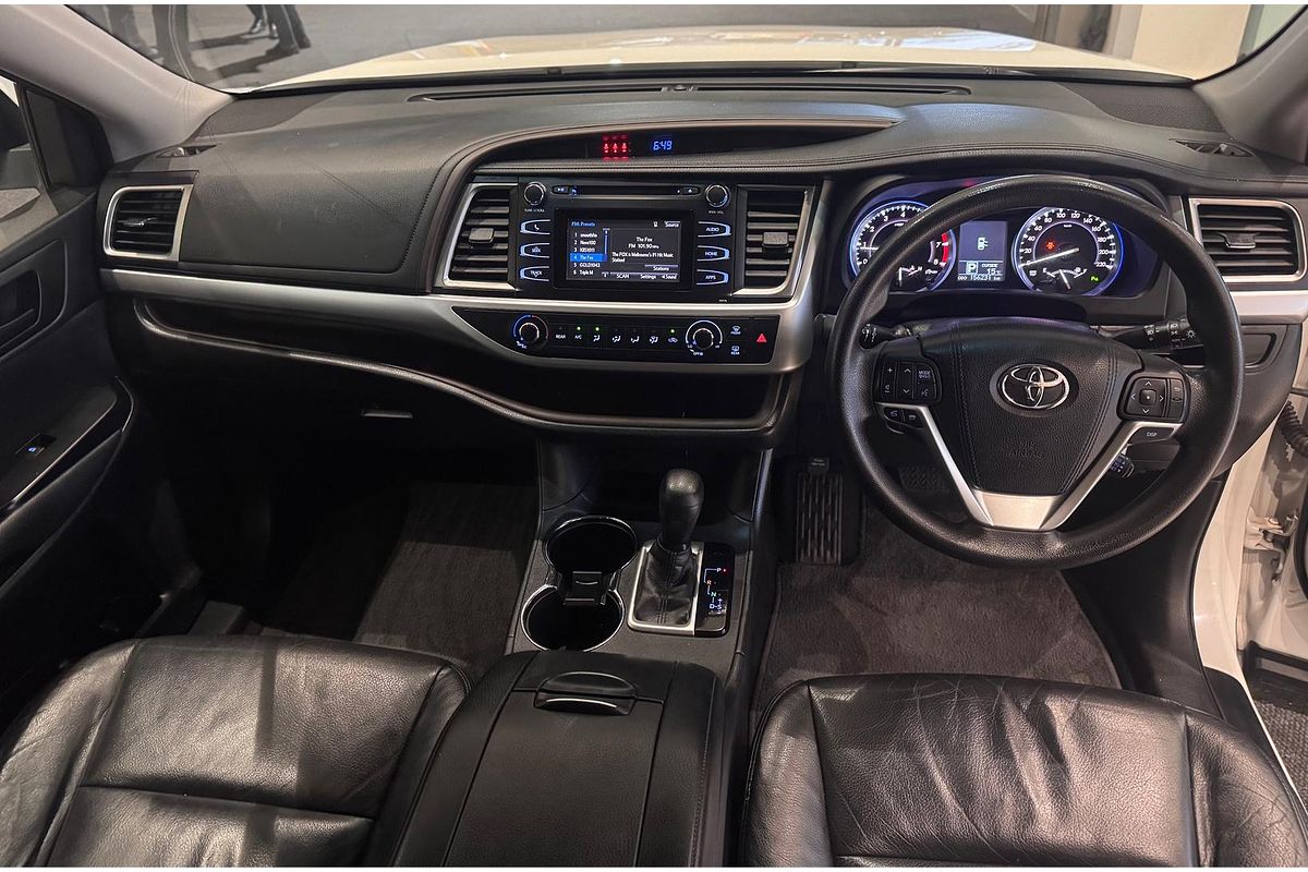 2015 Toyota Kluger GX GSU50R