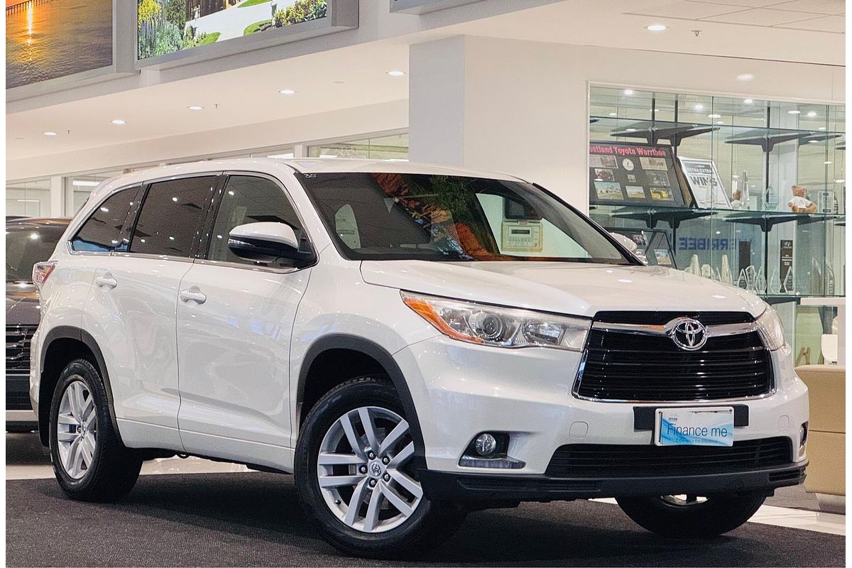 2015 Toyota Kluger GX GSU50R