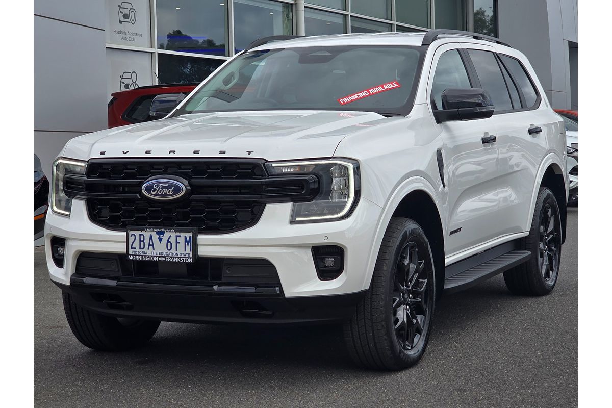 2024 Ford Everest Sport