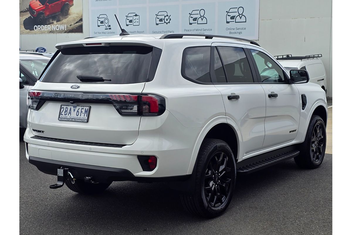 2024 Ford Everest Sport