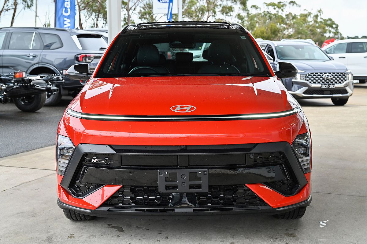 2024 Hyundai Kona Hybrid Premium N Line SX2.V1