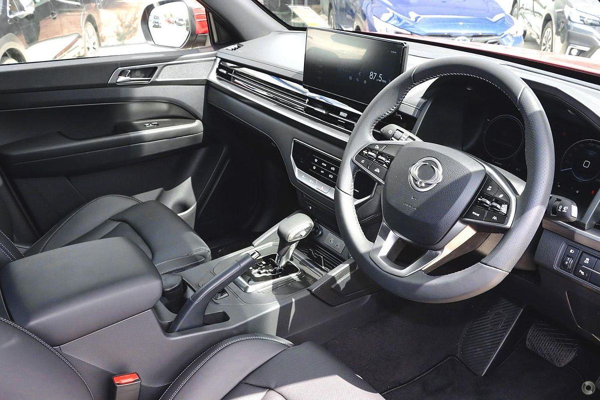 2024 SsangYong Musso Adventure Q261 4X4 LWB