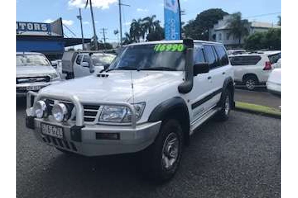 2002 Nissan Patrol ST GU III