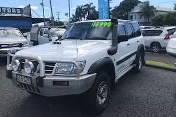 2002 Nissan Patrol ST GU III