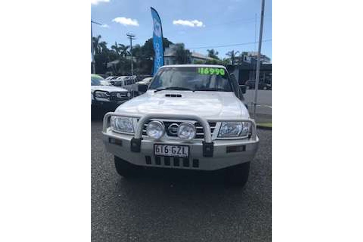 2002 Nissan Patrol ST GU III