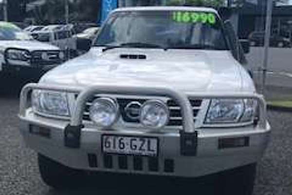 2002 Nissan Patrol ST GU III