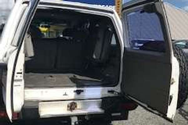 2002 Nissan Patrol ST GU III