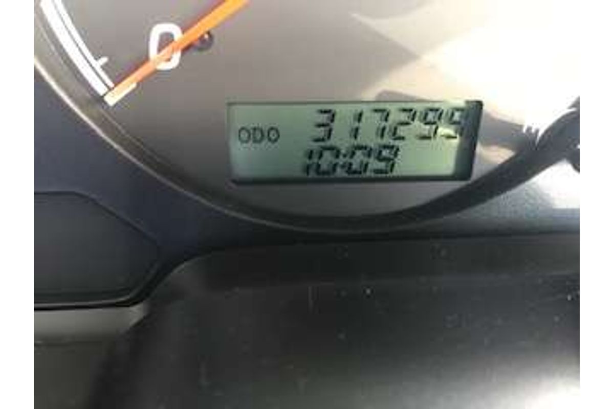 2002 Nissan Patrol ST GU III