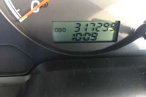 2002 Nissan Patrol ST GU III