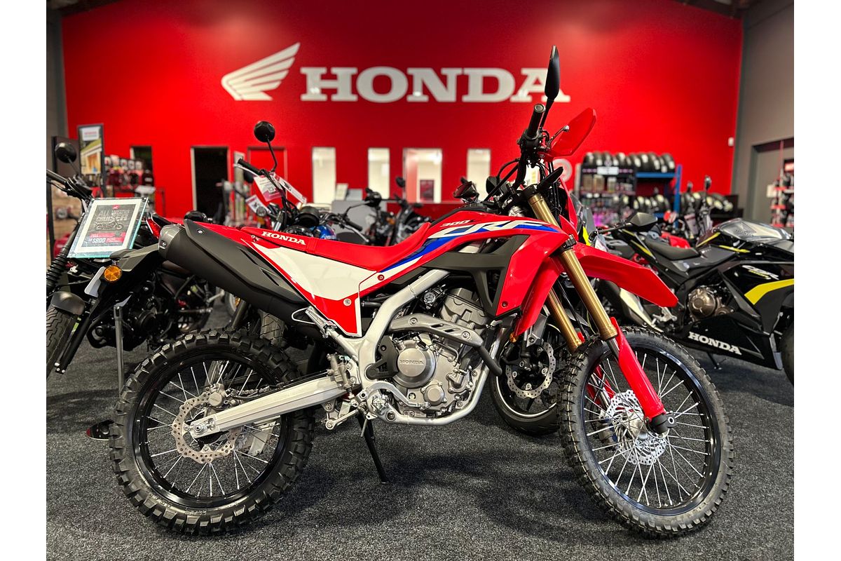 2024 Honda CRF300L
