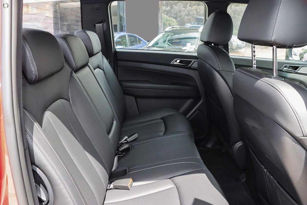 2024 SsangYong Musso Adventure Q261 4X4 LWB