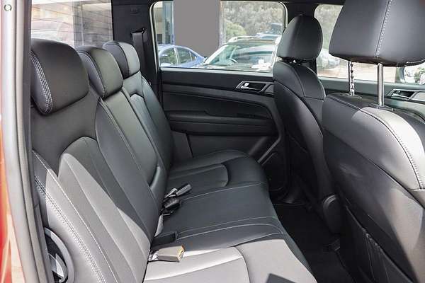2024 SsangYong Musso Adventure Q261 4X4 LWB