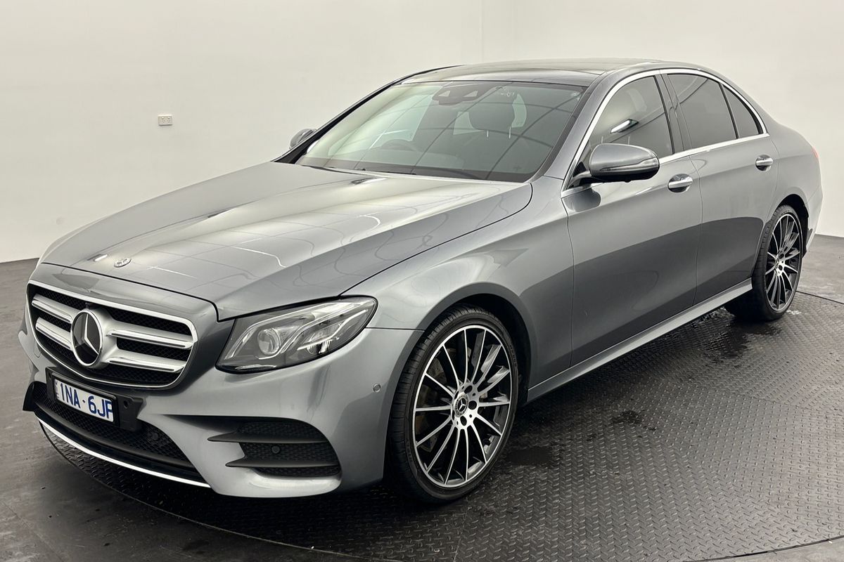 2019 Mercedes-Benz E-Class E350 d W213