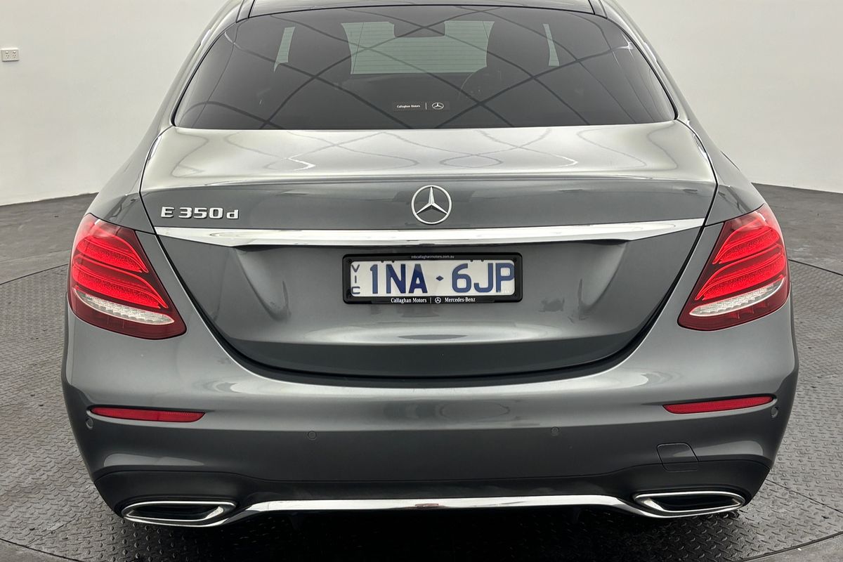 2019 Mercedes-Benz E-Class E350 d W213