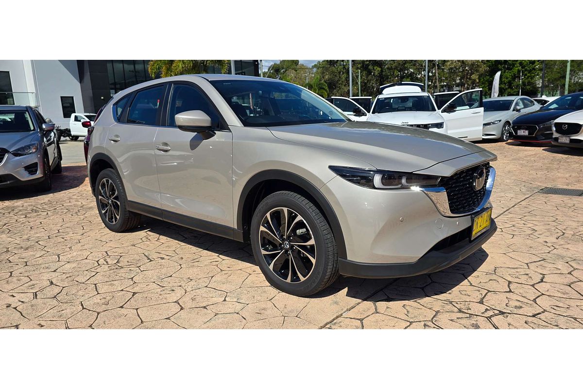 2024 Mazda CX-5 G25 Touring KF Series