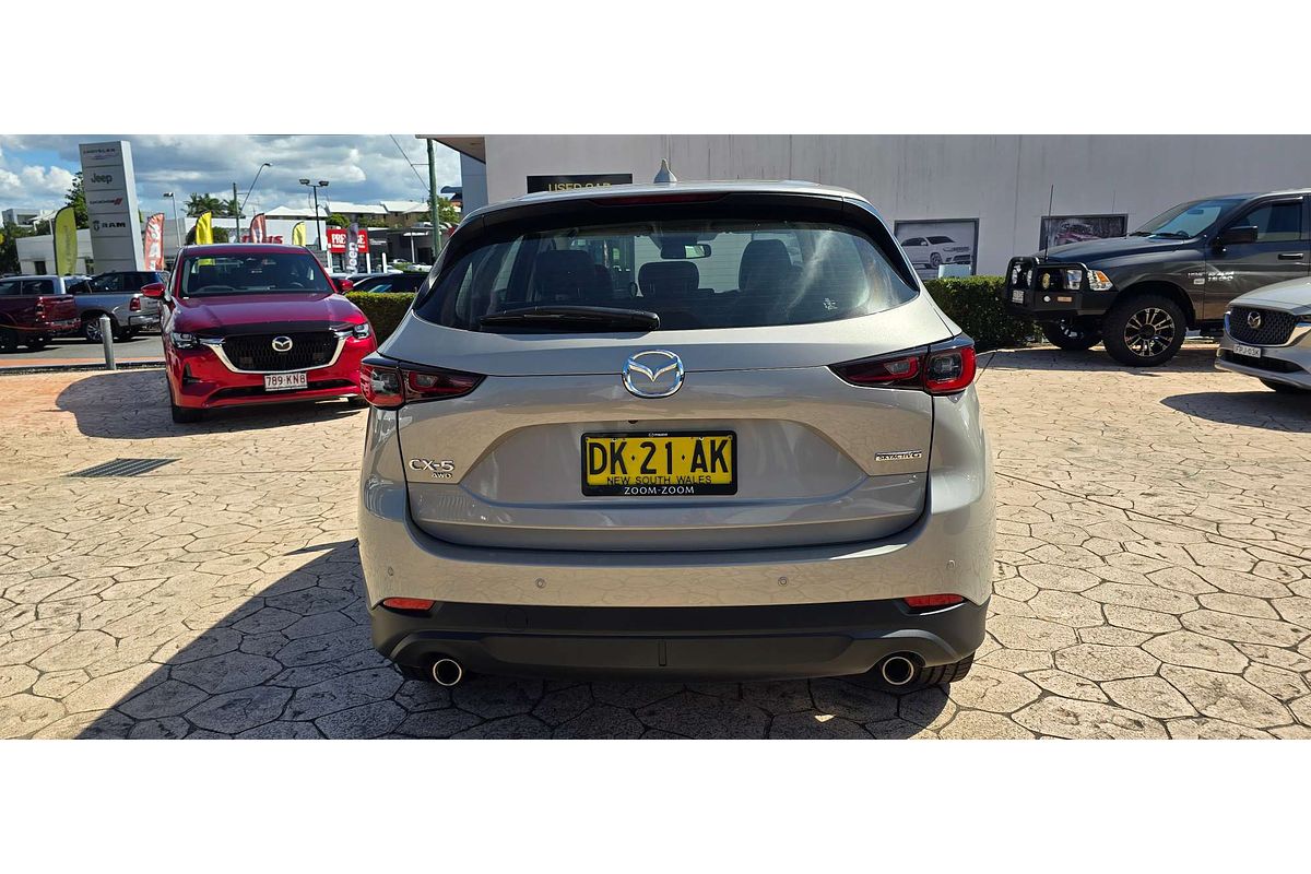 2024 Mazda CX-5 G25 Touring KF Series