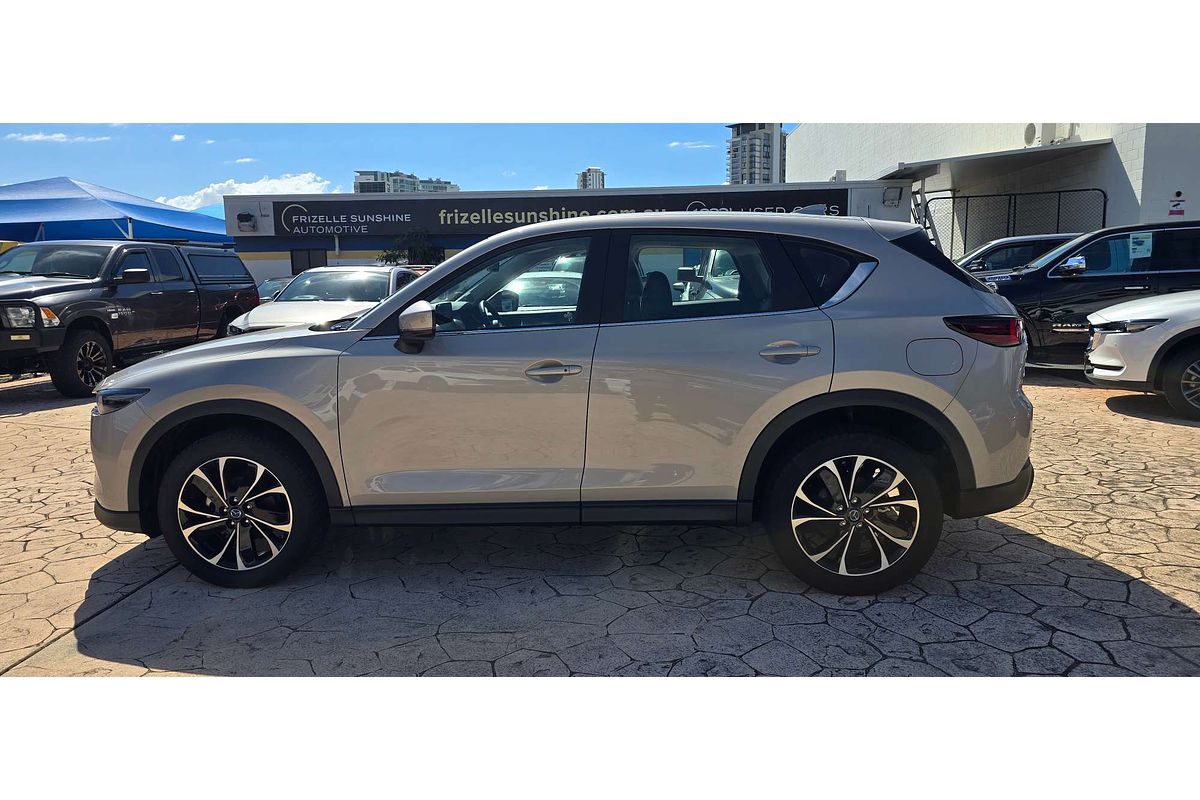 2024 Mazda CX-5 G25 Touring KF Series