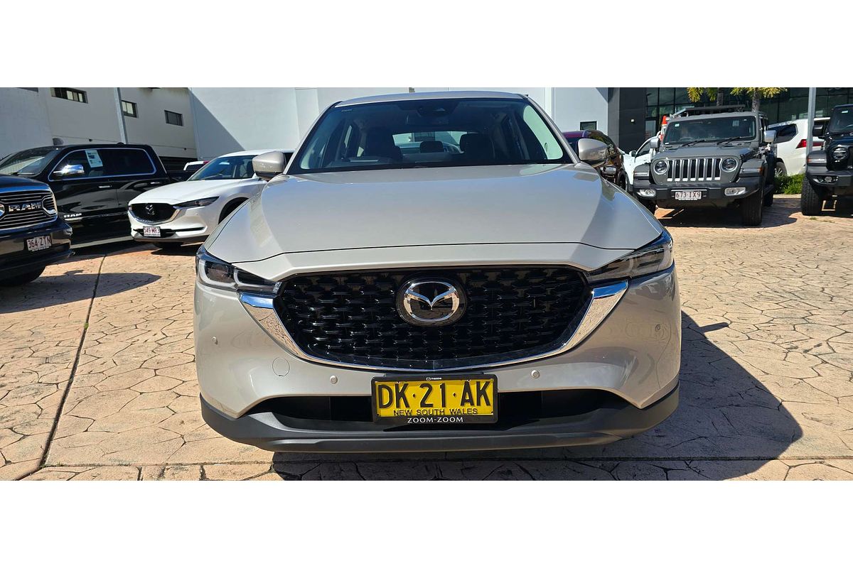 2024 Mazda CX-5 G25 Touring KF Series