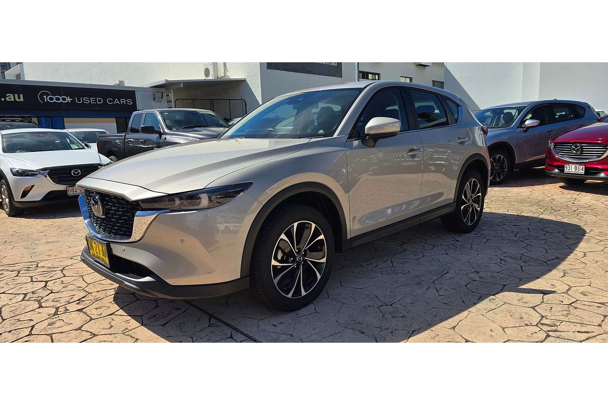 2024 Mazda CX-5 G25 Touring KF Series