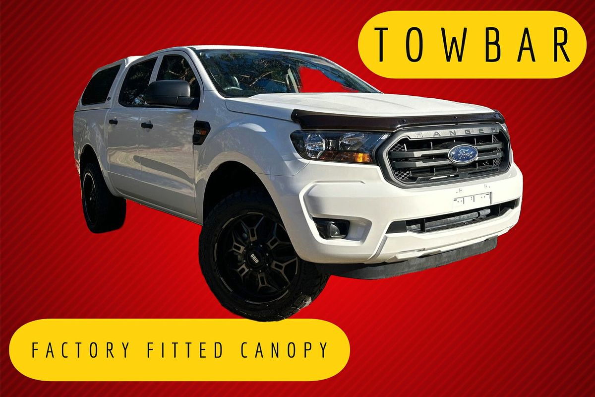 2021 Ford Ranger XL PX MkIII 4X4