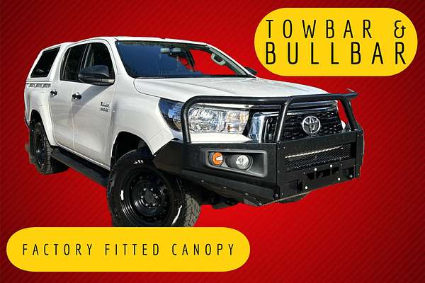 2019 Toyota Hilux SR GUN126R 4X4