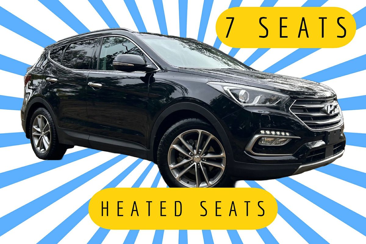 2017 Hyundai Santa Fe Highlander DM3 Series II