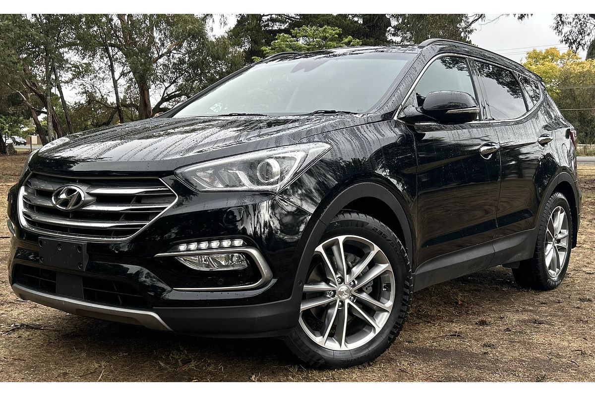 2017 Hyundai Santa Fe Highlander DM3 Series II