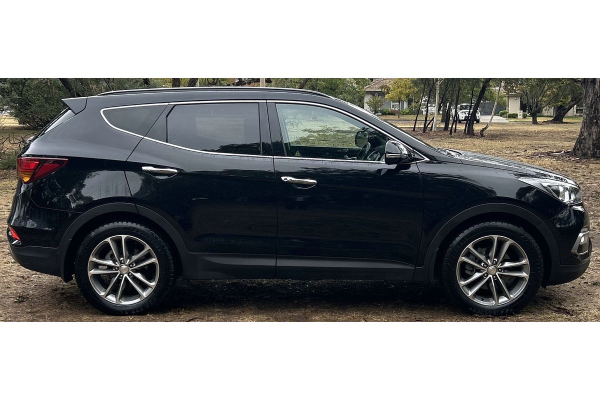 2017 Hyundai Santa Fe Highlander DM3 Series II