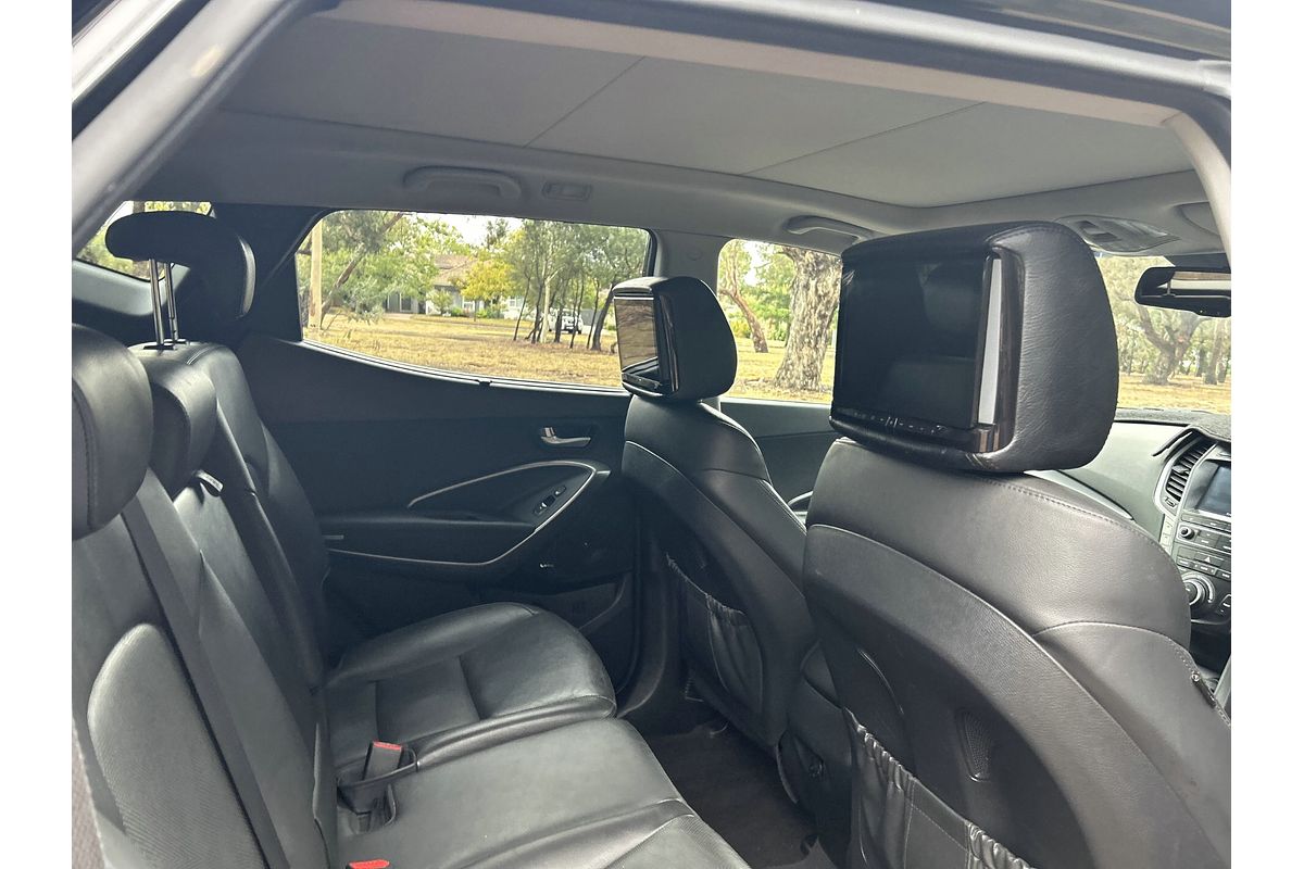 2017 Hyundai Santa Fe Highlander DM3 Series II
