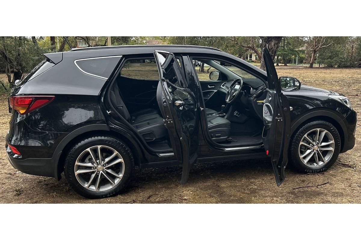 2017 Hyundai Santa Fe Highlander DM3 Series II