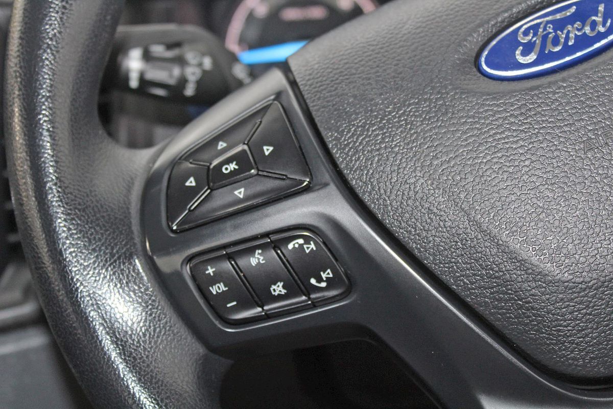 2018 Ford Ranger XL Hi-Rider PX MkII Rear Wheel Drive