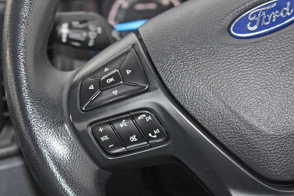 2018 Ford Ranger XL Hi-Rider PX MkII Rear Wheel Drive