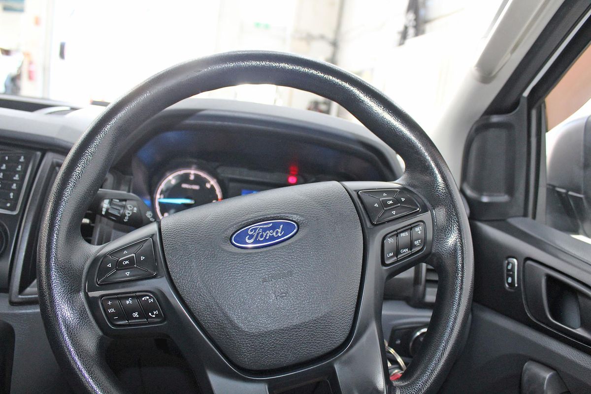 2018 Ford Ranger XL Hi-Rider PX MkII Rear Wheel Drive