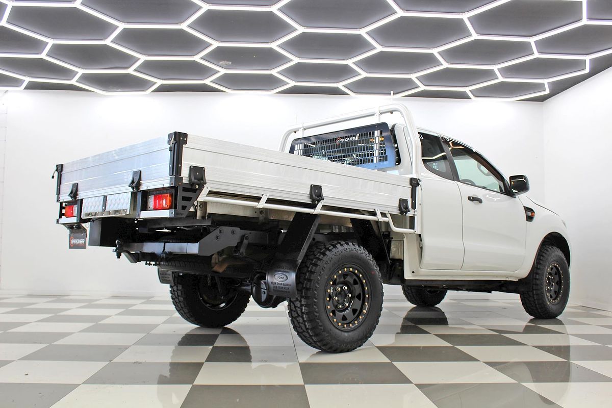 2018 Ford Ranger XL Hi-Rider PX MkII Rear Wheel Drive