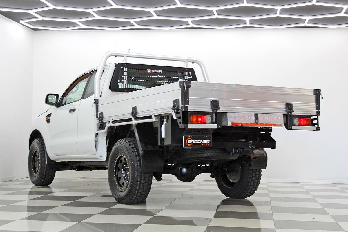 2018 Ford Ranger XL Hi-Rider PX MkII Rear Wheel Drive