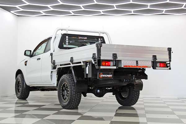 2018 Ford Ranger XL Hi-Rider PX MkII Rear Wheel Drive