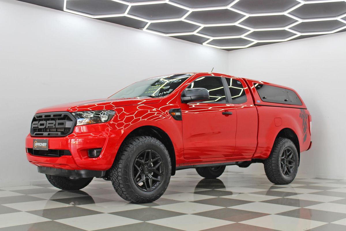 2019 Ford Ranger XL PX MkIII 4X4