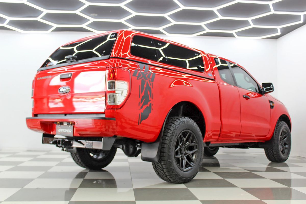 2019 Ford Ranger XL PX MkIII 4X4