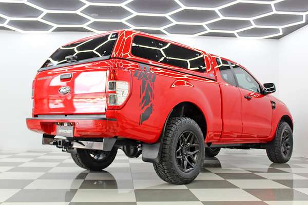 2019 Ford Ranger XL PX MkIII 4X4