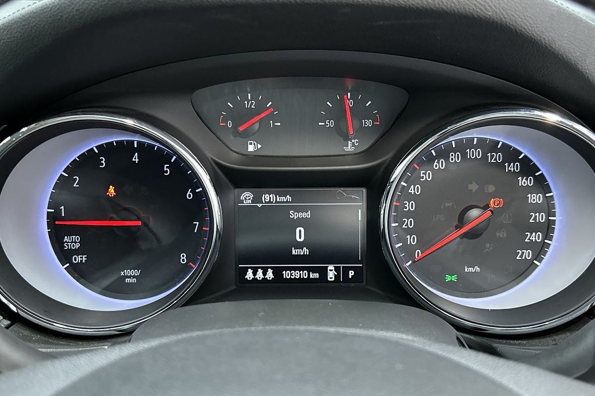 2017 Holden Commodore LT ZB