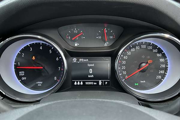 2017 Holden Commodore LT ZB