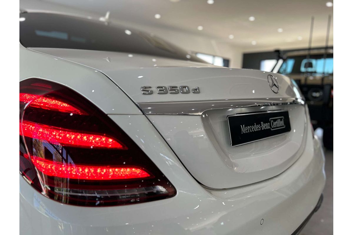 2019 Mercedes-Benz S-Class S350 d W222