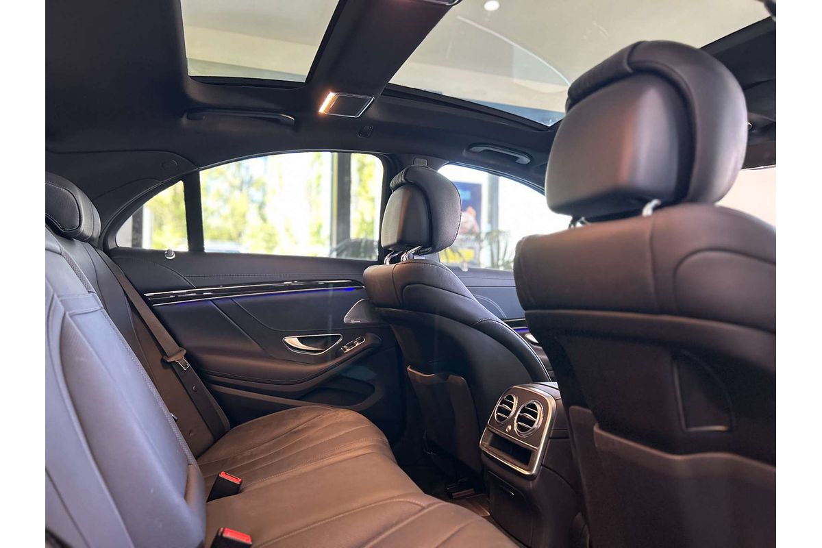 2019 Mercedes-Benz S-Class S350 d W222