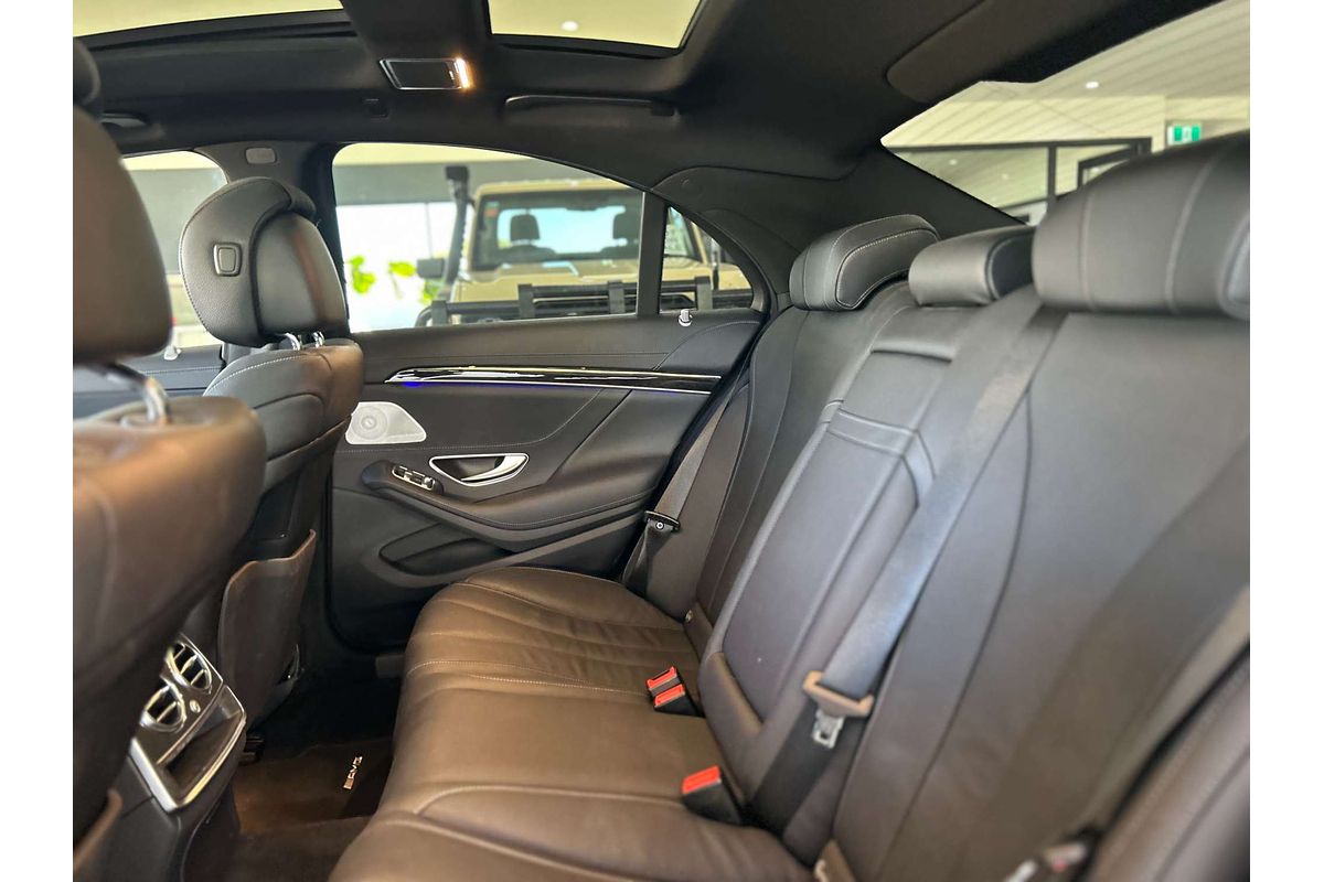 2019 Mercedes-Benz S-Class S350 d W222