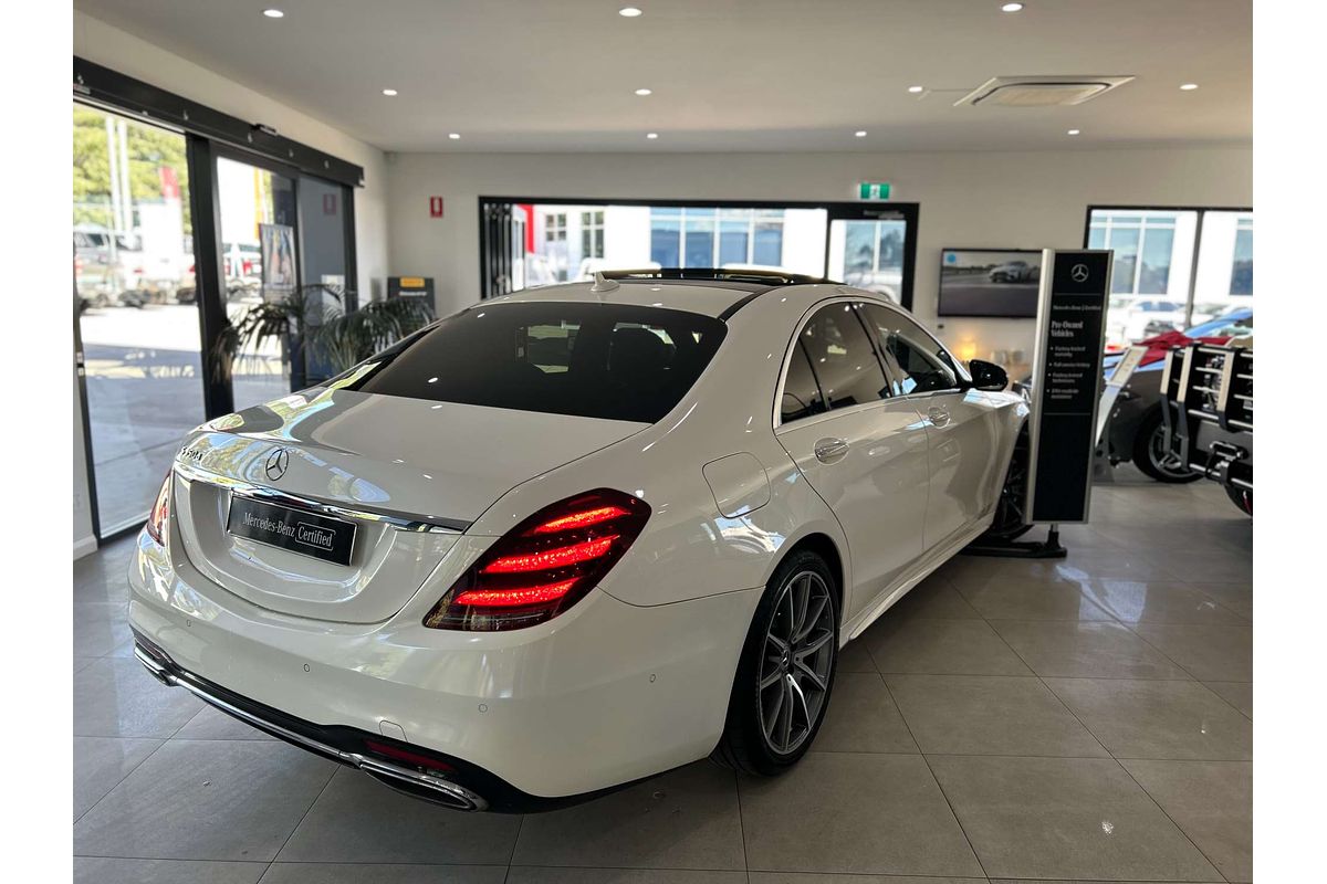 2019 Mercedes-Benz S-Class S350 d W222