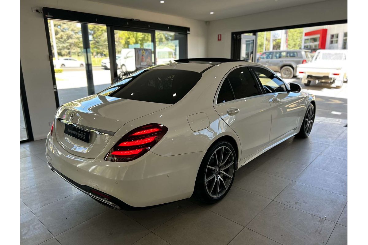 2019 Mercedes-Benz S-Class S350 d W222