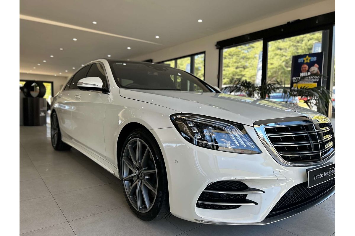 2019 Mercedes-Benz S-Class S350 d W222