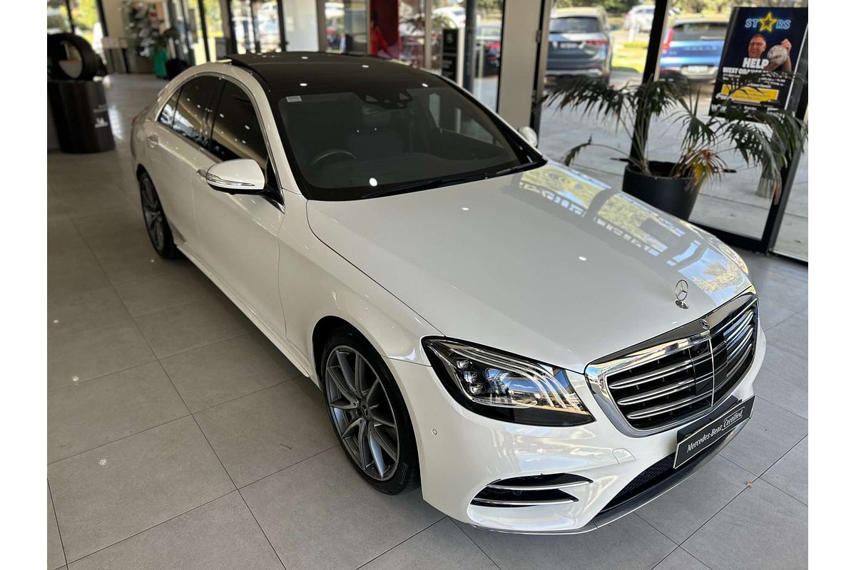 2019 Mercedes-Benz S-Class S350 d W222