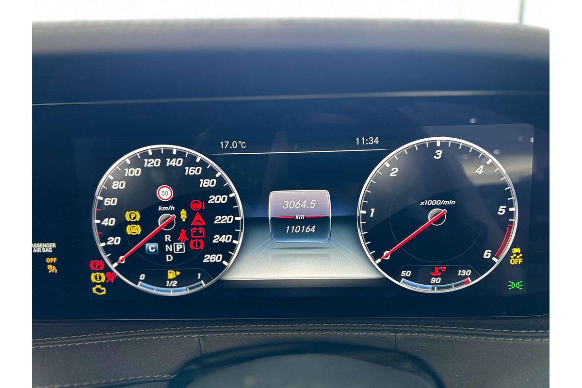 2019 Mercedes-Benz S-Class S350 d W222