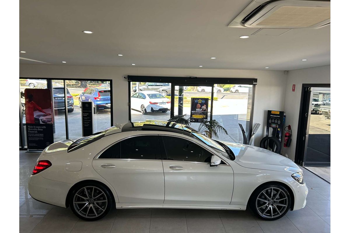 2019 Mercedes-Benz S-Class S350 d W222
